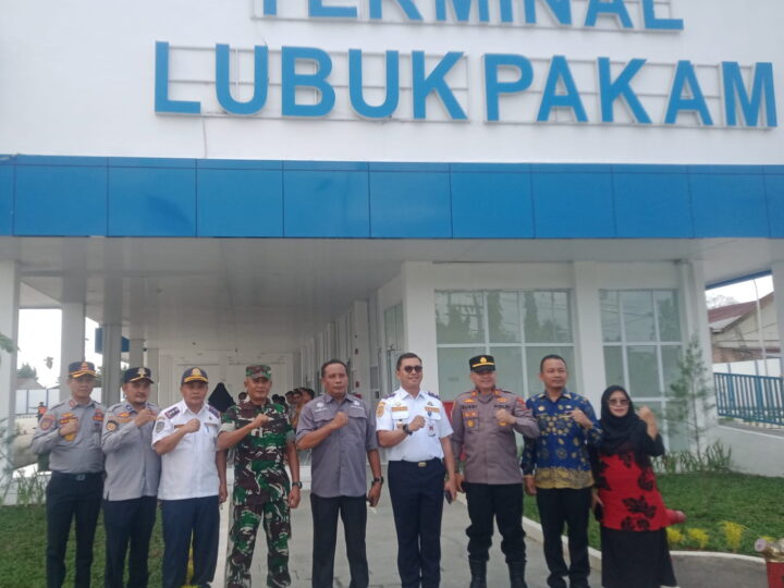 Kadis Dishub Sumut Dr.Agustinus Panjaitan S.Sit, MT ”Uji Coba Terminal Lubuk Pakam”