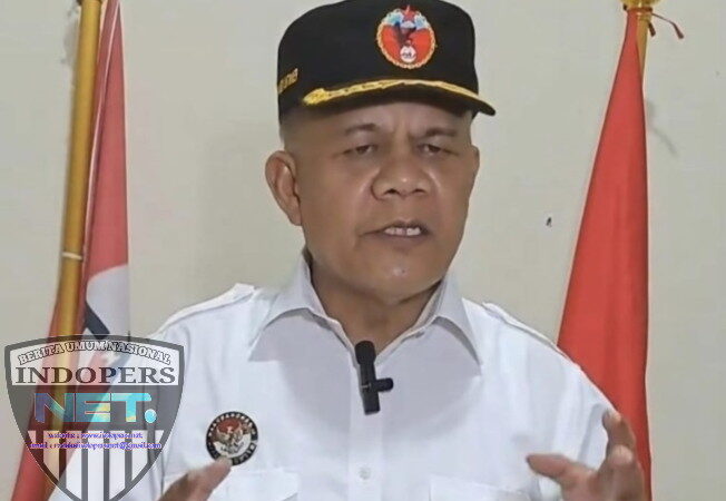Ketua Umum PKN Patar Sihotang Apresiasi dan Dukung KPK Untuk Menjerat Hasto Selaku Sekjen PDIP Sebagai Tersangka.