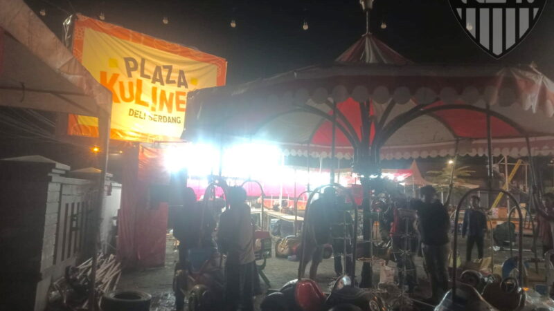 Kasihan Pengelola Wahana Pasar Malam Dan Pedagang UKM Ini