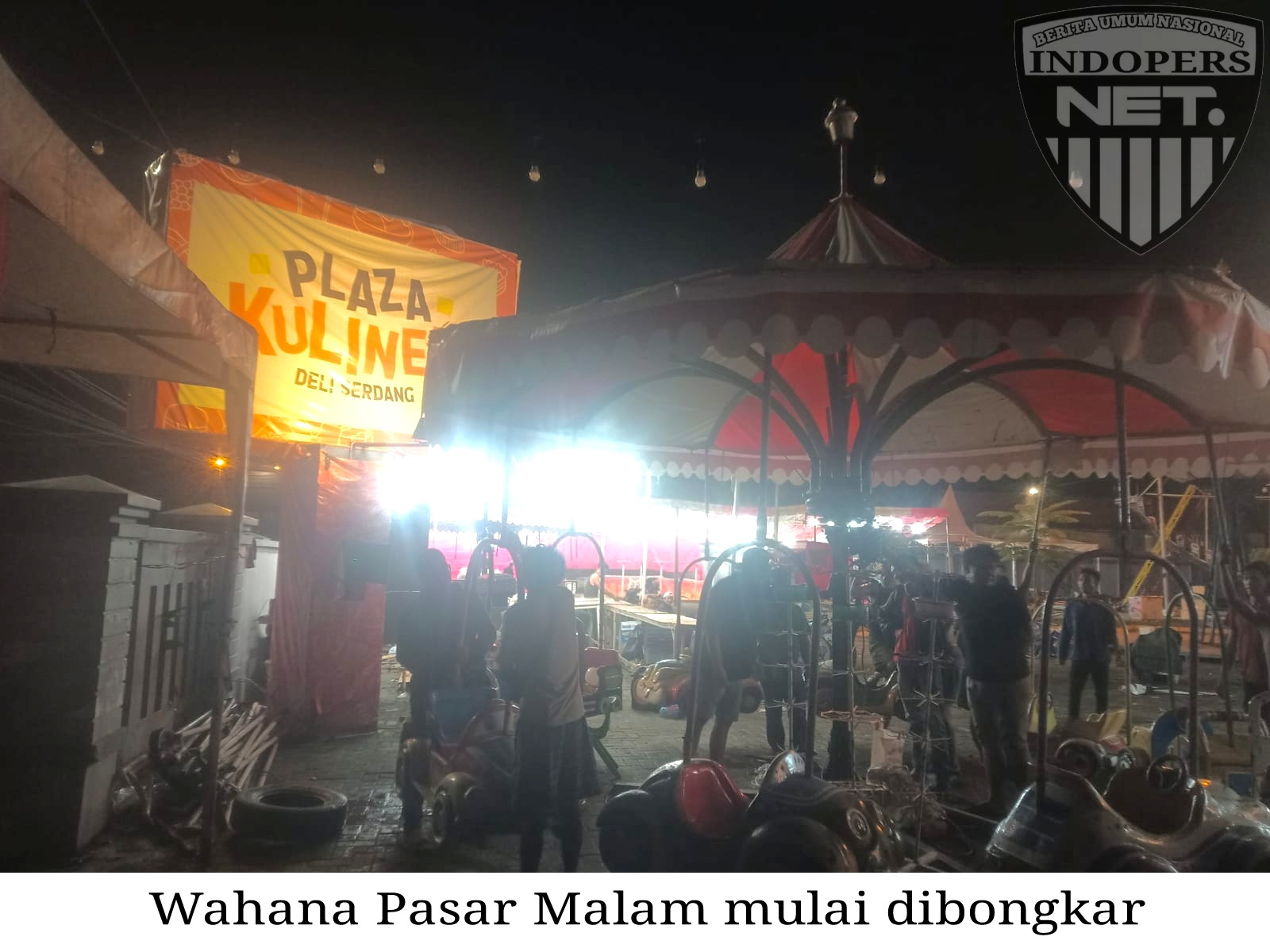 Kasihan Pengelola Wahana Pasar Malam Dan Pedagang UKM Ini