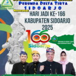 Segenap Keluarga Besar Perumda Delta Tirta Sidoarjo Mengucapkan HARJASDA Ke-166 Tahun 2025.