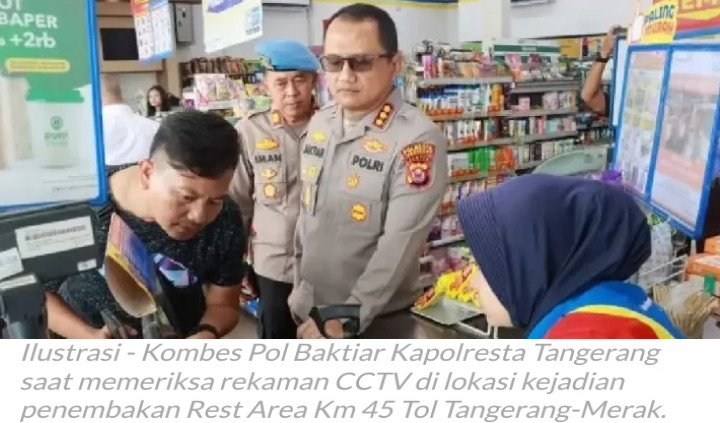 Alasan Polisi Tolak Pendampingan Untuk Korban Tewas Ditembak di Tol Tangerang