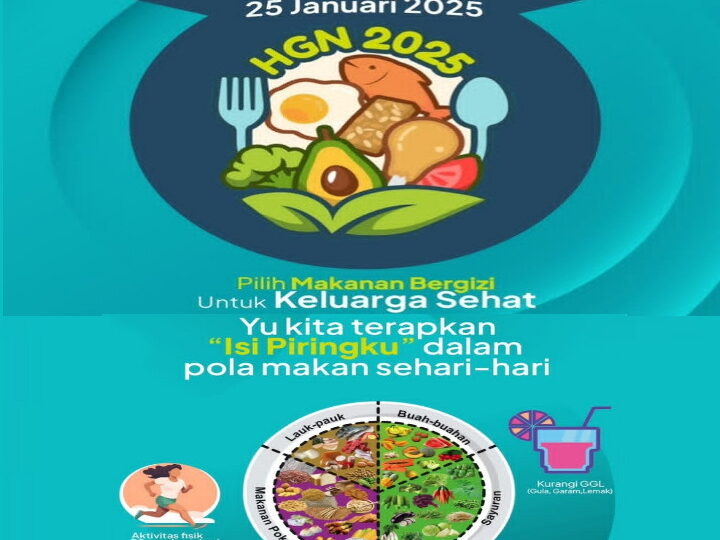 Dinkes Pacitan Peringati Hari Gizi Nasional ke-65.