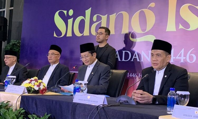 Hasil Sidang Isbat Ramadhan 2025: Awal Puasa Ramadhan Mulai 1 Maret Hari Sabtu.