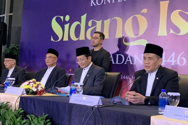 Hasil Sidang Isbat Ramadhan 2025: Awal Puasa Ramadhan Mulai 1 Maret Hari Sabtu.