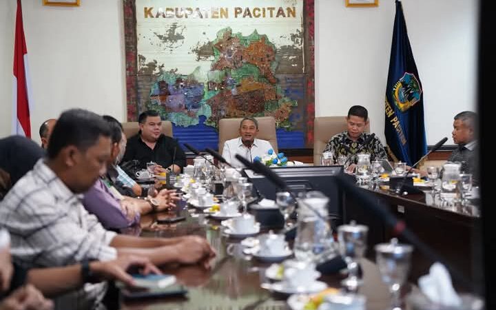 Tancorp Tertarik Berinvestasi di Pacitan, Gelar Pertemuan Khusus Dengan Bupati.