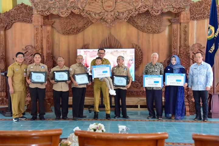 Gelar STBM Award Untuk Apresiasi Desa Yang Telah Melaksanakan 5 Pilar Sanitasi