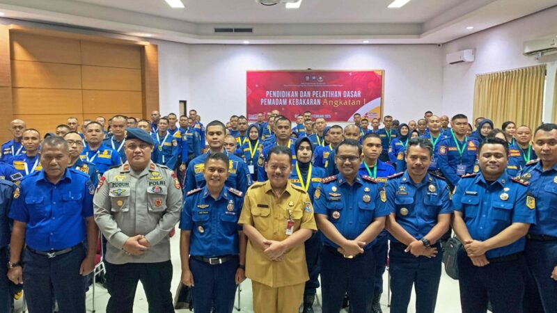 BPSDM Kemendagri Terus Dorong Peningkatan Kompetensi Damkar demi Berikan Pelayanan Terbaik bagi Masyarakat