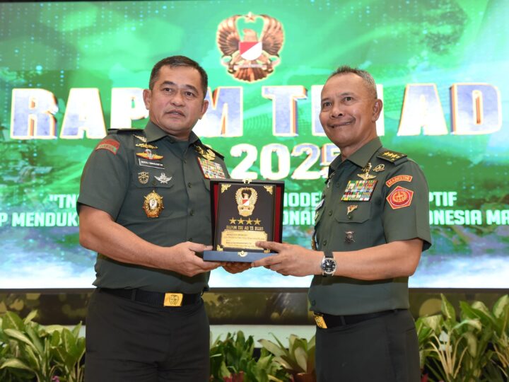 Kasad: TNI AD Harus Adaptif dan Responsif, Kuat di Pertahanan, Unggul dalam Pengabdian