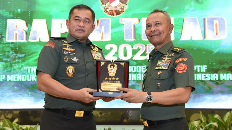 Kasad: TNI AD Harus Adaptif dan Responsif, Kuat di Pertahanan, Unggul dalam Pengabdian