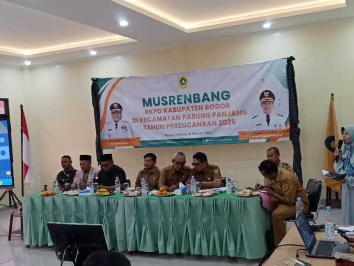 Musrenbang Tingkat Kecamatan Parungpanjang “Fokus Penyusunan RKPD 2026.”