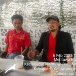 Wanto Perwakilan Keluarga Besar Keturunan Syeh Abdurahman Sidiq Menggelar Konferensi Pers Terkait Dugaan Perusakan Makam Oleh PT. Baratama Putra Perkasa.