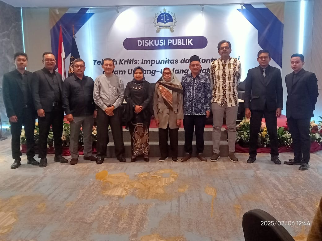 Polemik RUU Kejaksaan, IPRI Gelar Diskusi Publik Dengan Para Pakar Hukum