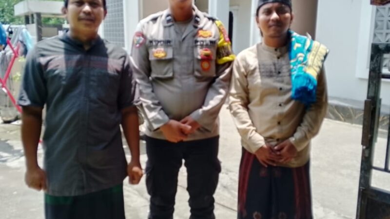 Bhabinkamtibmas Aipda Kodir Giat Jumling Sekaligus Sambangi Tokoh Ulama Guna Mempererat Ikatan Polri dan Para Tokoh Ulama di Desa Cangkudu Kec. Balaraja