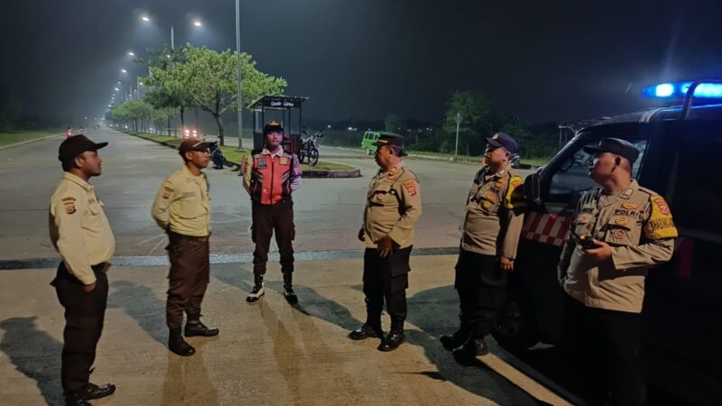 Polsek Pasar Kemis Polresta Tangerang Tingkatkan Intensitas Patroli Untuk Jaga Keamanan