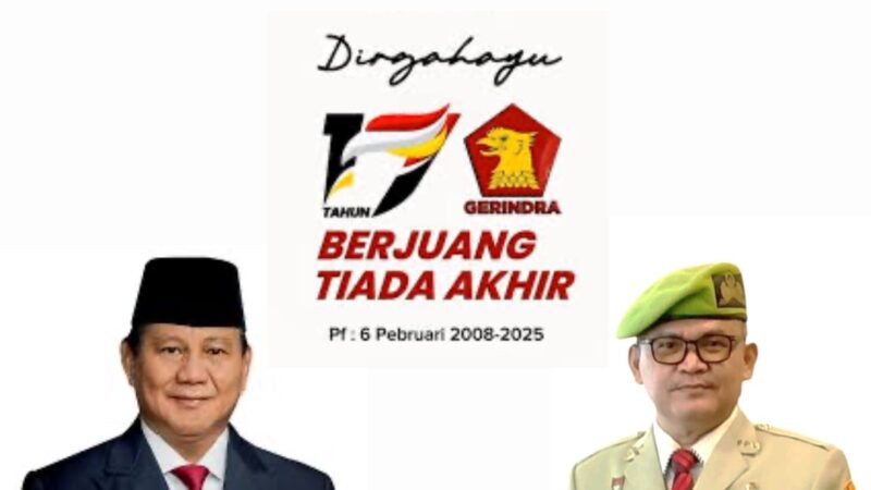 Pemuda Panca Marga di HUT Gerindra: Prabowo Pemimpin Terbaik untuk Bangsa