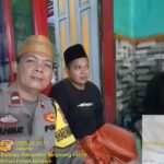 Aipda Rahmat Menghadiri Acara Khaul Warga Binaannya di Desa Kubang Kecamatan Sukamulya