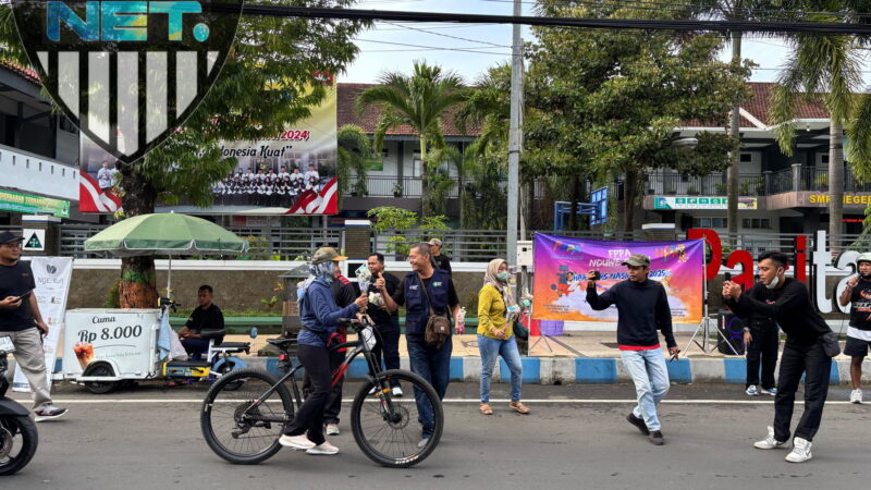 Gelar Aksi Baksos Hingga Santunan, Forum Pewarta Pacitan (FPPA) Peringati HPN 2025.