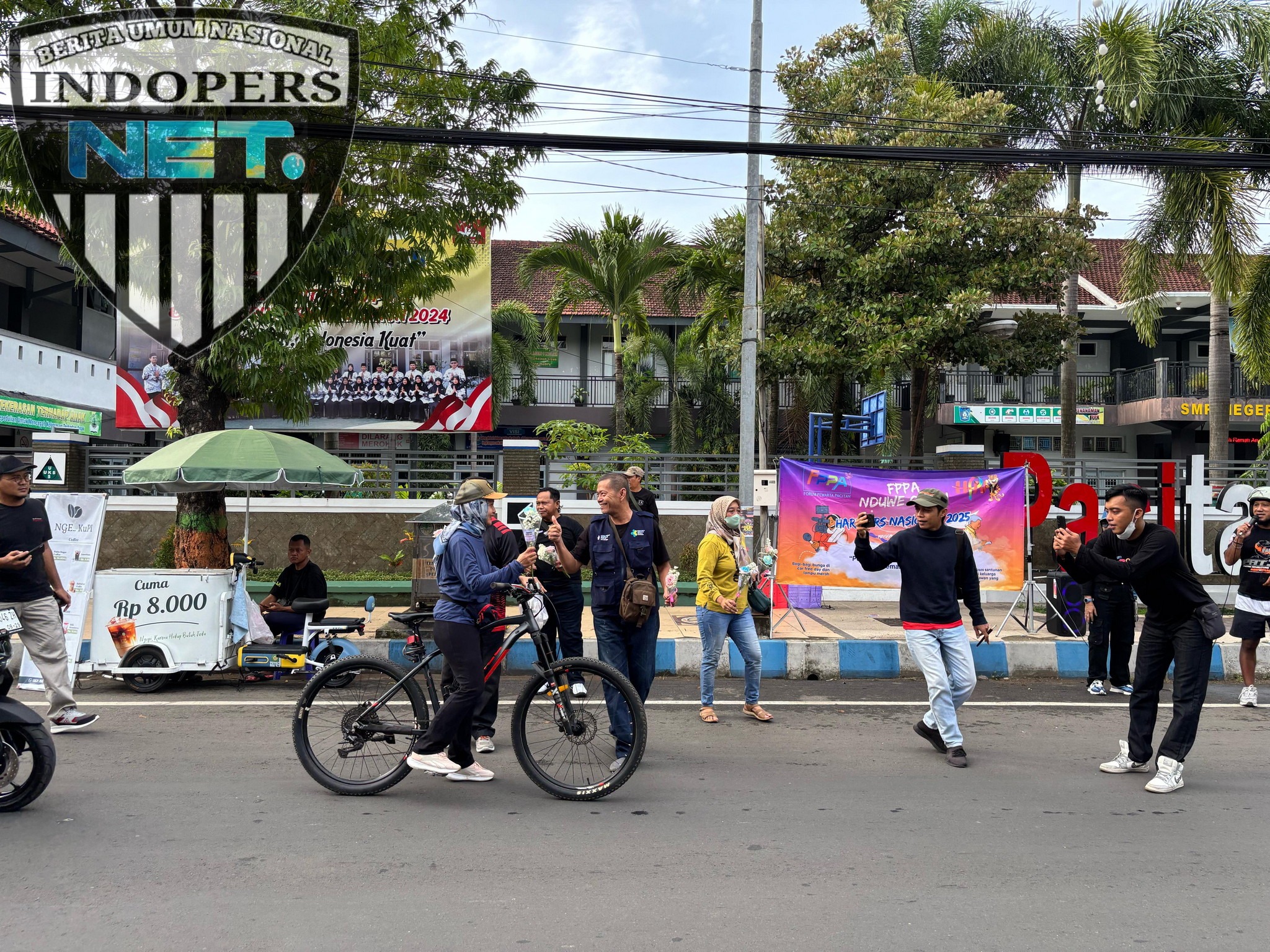 Gelar Aksi Baksos Hingga Santunan, Forum Pewarta Pacitan (FPPA) Peringati HPN 2025.