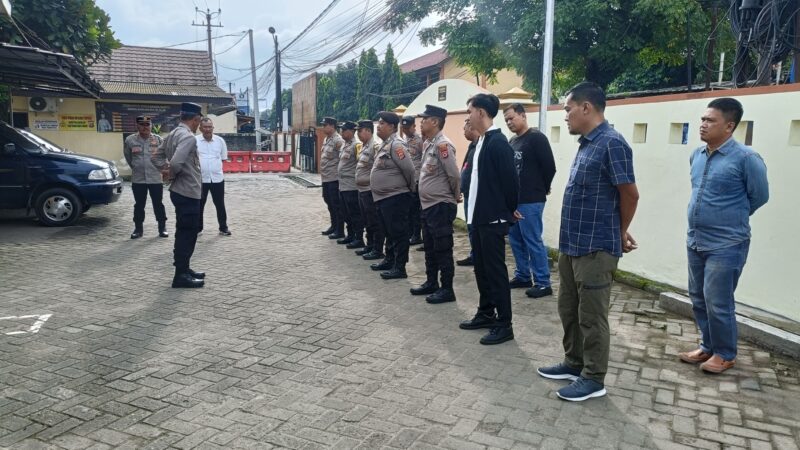 Pimpin Apel Pagi, Wakapolsek Tigaraksa Tekankan Kedisiplinan dan Pelayanan Kepada Masyarakat