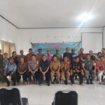 Babinsa 1019-02/KMP Hadiri Musyawarah Penetapan KPM BLT-DD Tahun 2025