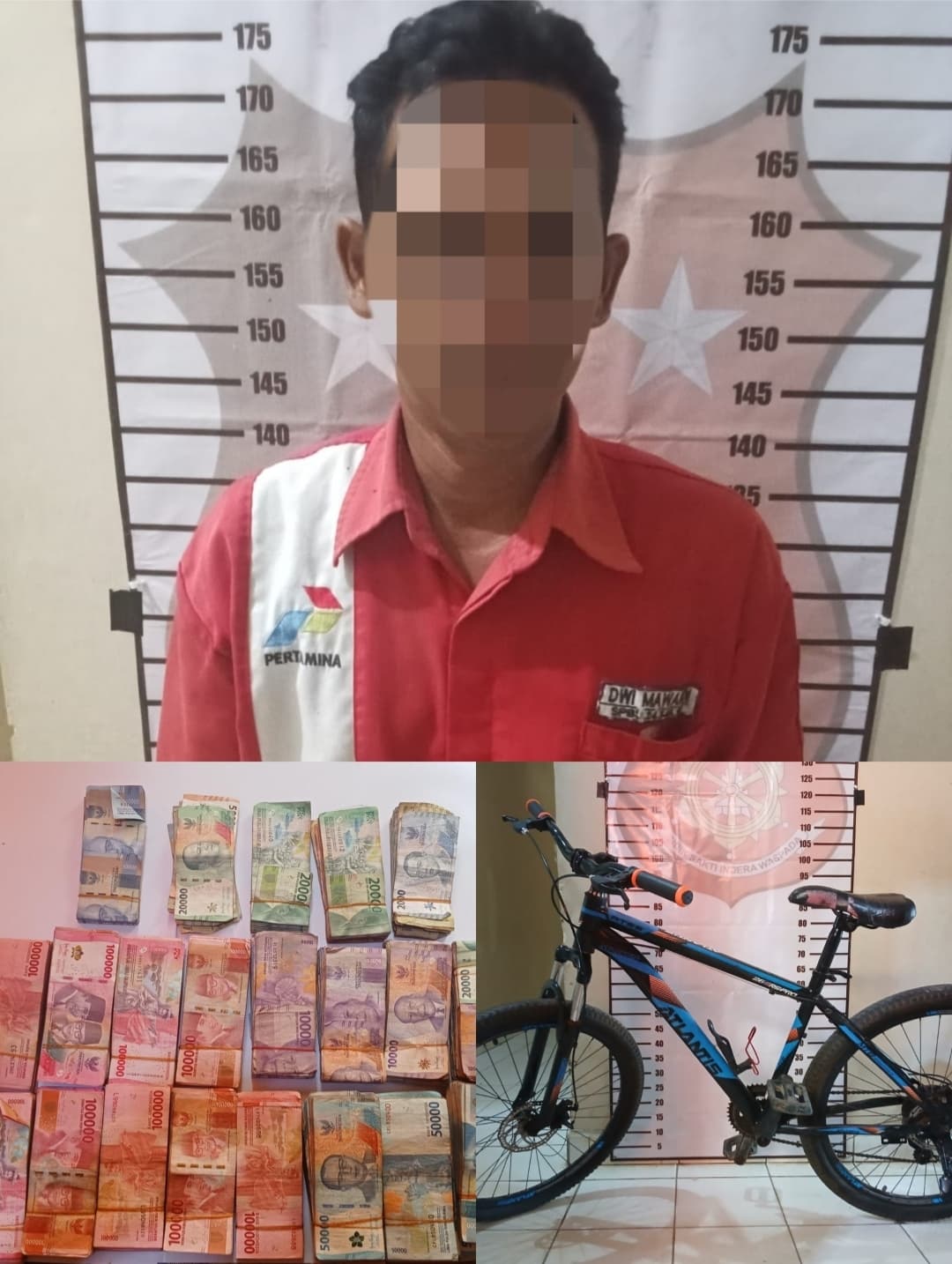 Lagi Polres Lampung Utara Ungkap Kasus Curat, Pelaku Dan Barang Bukti Digelandang Ke Polres Lampung Utara