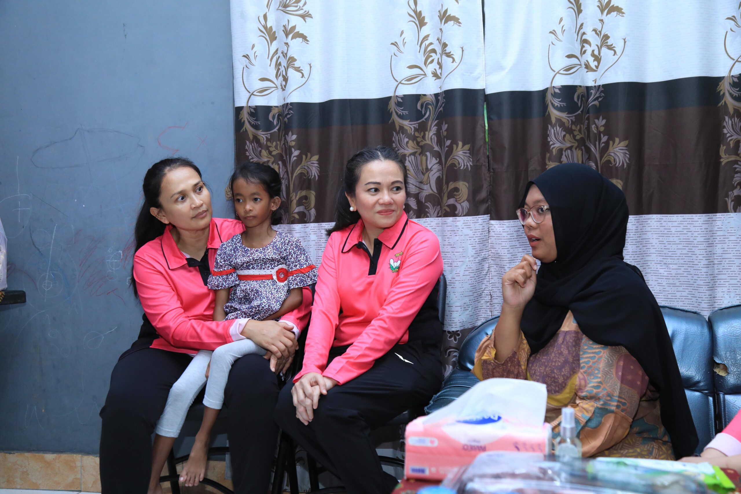 Yayasan Kemala Bhayangkari Gelar Bakti Sosial sebagai Bagian ”Tour of Kemala 2025”
