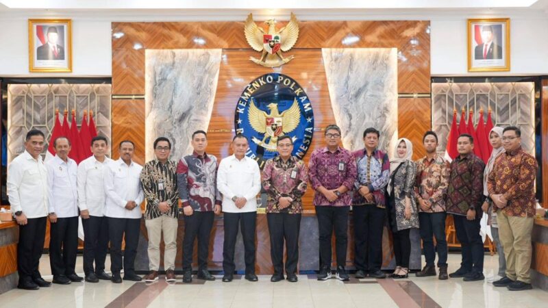 Tim BPK RI Apresiasi Capaian Opini WTP Kemenko Polkam Sebanyak 15 Kali Berturutan