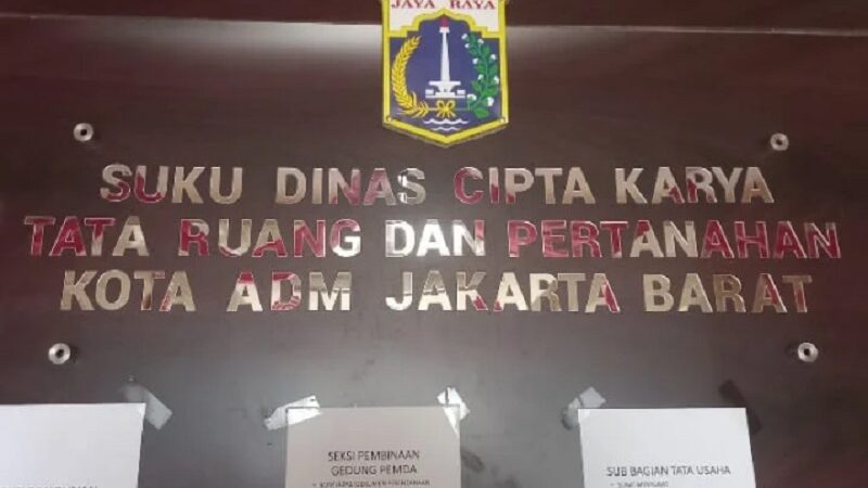 Dugaan Praktik Percaloan di Sudin Citata Jakbar, Transparansi dan Pengawasan Dipertanyakan