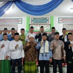 Badan Kena’ziran Masjid (BKM) Masjid Baiturrahman Desa Skip Adakan Isra Mi’raj