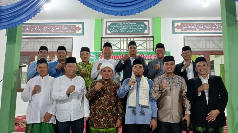 Badan Kena’ziran Masjid (BKM) Masjid Baiturrahman Desa Skip Adakan Isra Mi’raj