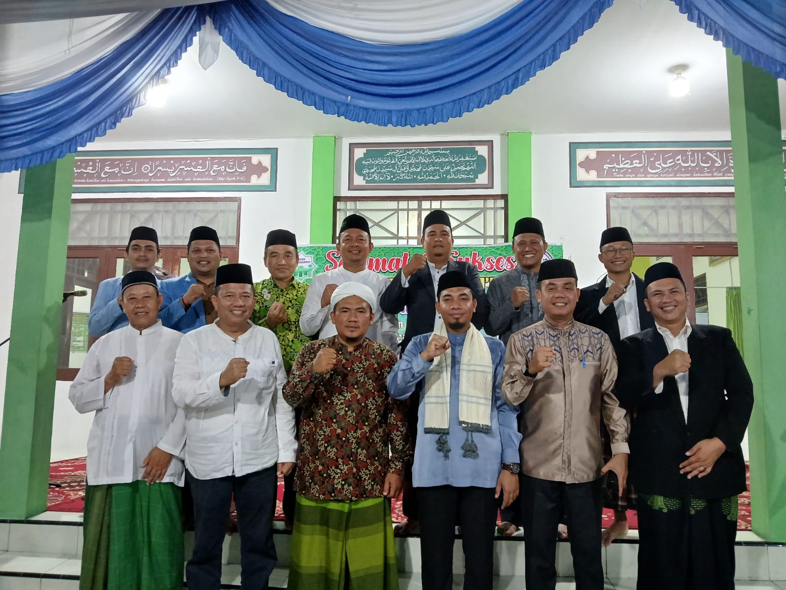 Badan Kena’ziran Masjid (BKM) Masjid Baiturrahman Desa Skip Adakan Isra Mi’raj