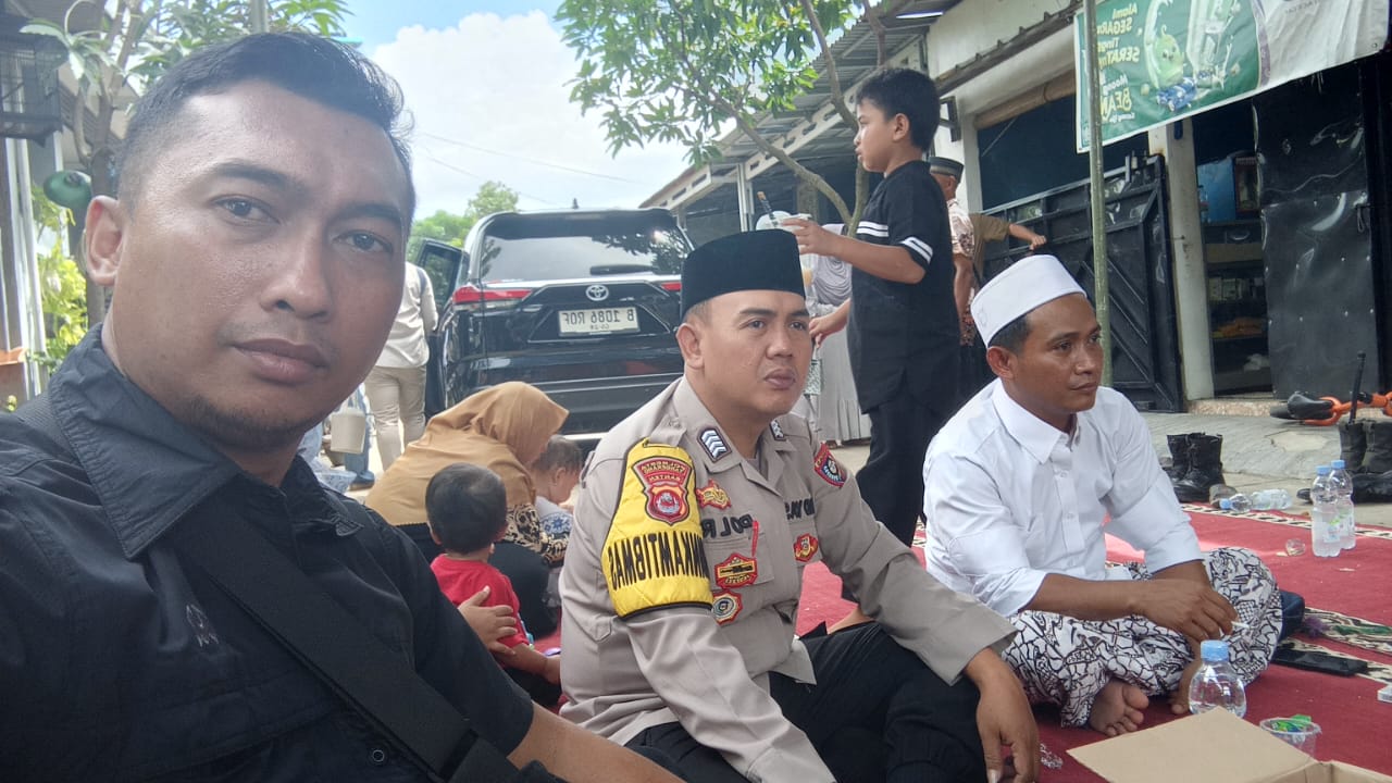 Peringatan Isra Miraj Perum Grand Harmoni Desa Bunar Berjalan Kondusif