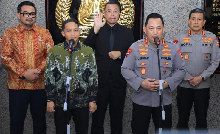 Kapolri dan Menhut Perkuat Sinergitas Upaya Perlindungan Kawasan Hutan