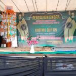 WARGA KAMPUNG BANTAM KELURAHAN BUKIT KETOK KECAMATAN BELINYU GELAR PENGAJIAN AKBAR SAMBUT BULAN SUCI RAMADHAN