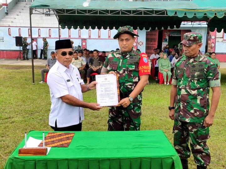 TMMD Reguler KE 123 Tahun 2025, Kodim 1015/Sampit Resmi Di Buka.