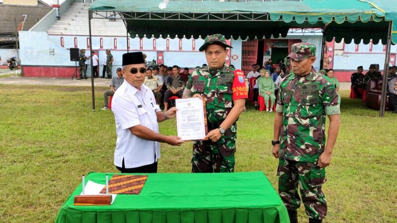 TMMD Reguler KE 123 Tahun 2025, Kodim 1015/Sampit Resmi Di Buka.