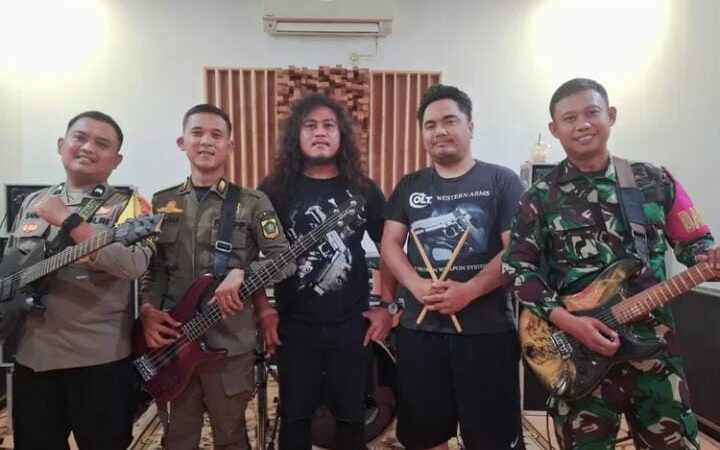 Personel Gabungan di Parungpanjang Bentuk Grup Band The Lakban di Parungpanjang, Ingin Ciptakan Suasana Baru lewat Musik