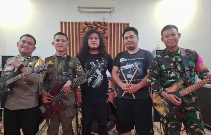 Personel Gabungan di Parungpanjang Bentuk Grup Band The Lakban di Parungpanjang, Ingin Ciptakan Suasana Baru lewat Musik