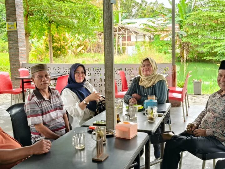 PM Tabagsel Bersama Wanita Tabagsel Deli Serdang Bersimetris Untuk Mengadakan Safari Ramadhan