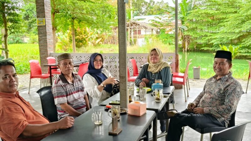 PM Tabagsel Bersama Wanita Tabagsel Deli Serdang Bersimetris Untuk Mengadakan Safari Ramadhan