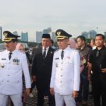 Presiden Prabowo Lantik Dr. Ir. H. Hamartoni Ahadis, M.Si., Dan Romli, S.Kom., S.H., M.H., Sebagai Bupati Dan Wakil Bupati Lampung Utara Terpilih Periode 2025-2030 Di Istana Negara