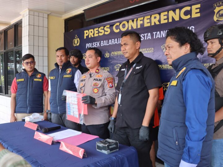 Unit Reskrim Polsek Balaraja Polresta Tangerang Berhasil Mengungkap & Amankan 2500 Butir Obat Hexymer dan Tramadol