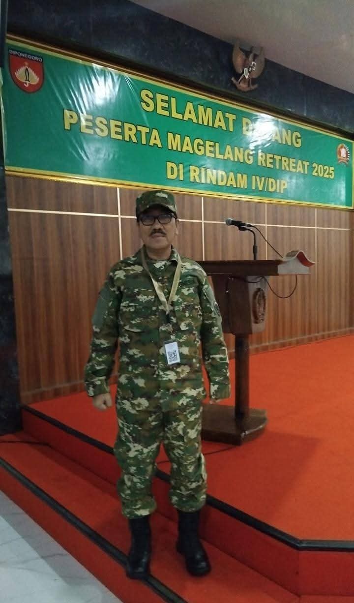 Bupati Lampung Utara, DR. Ir. Hi. Hamartoni Ahadis, M.Si., Usai Dilantik Mengikuti Retret Di Magelang Jawa Tengah