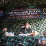 Pangdam XII/Tpr Tinjau Latihan Yonif 644/WLS