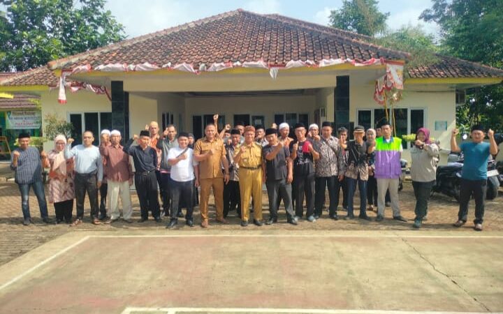 Kades Pingku Gelar Acara Apel Persiapan Keberangkatan BIMTEK ke Puncak Cisarua Bogor