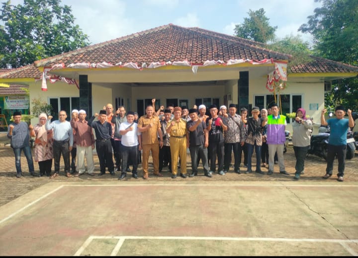 Kades Pingku Gelar Acara Apel Persiapan Keberangkatan BIMTEK ke Puncak Cisarua Bogor