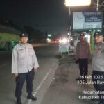 Polsek Balaraja Melaksanakan Rutinitas KRYD Patroli Preventif Malam Hari Guna Antisipasi Guantibmas di Wilayah Hukum Polsek Balaraja Polresta Tangerang