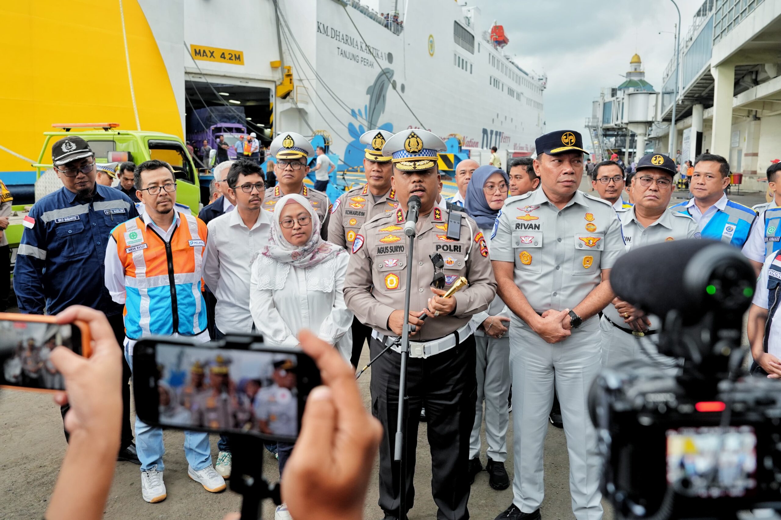 Korlantas Matangkan Kesiapan Rekayasa One Way di Tol Jateng untuk Mudik Lebaran 2025