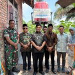 Komite Nasional Pemuda Indonesia (KNPI) Parung Panjang dan Yayasan Bina Bangsa Berdikari Foundation Resmikan Sarana Air Bersih di Desa Gorowong.